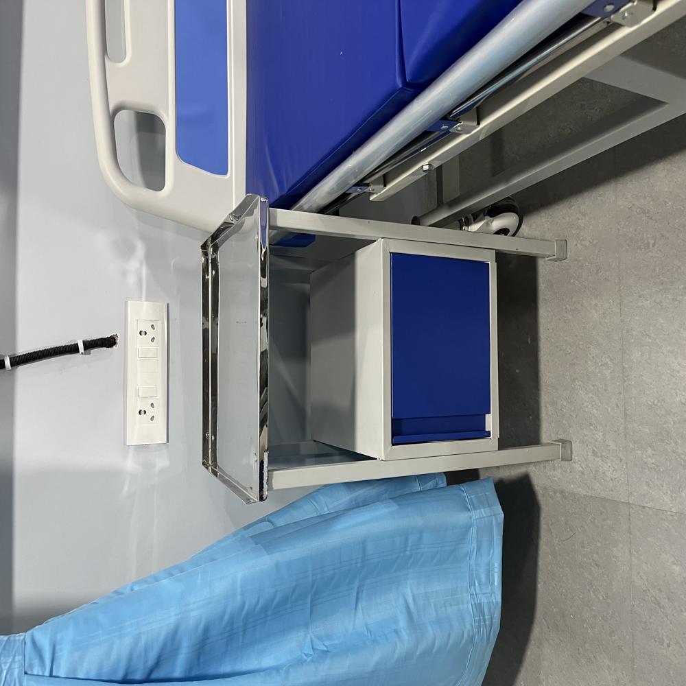 Bed Side Locker - Color: White