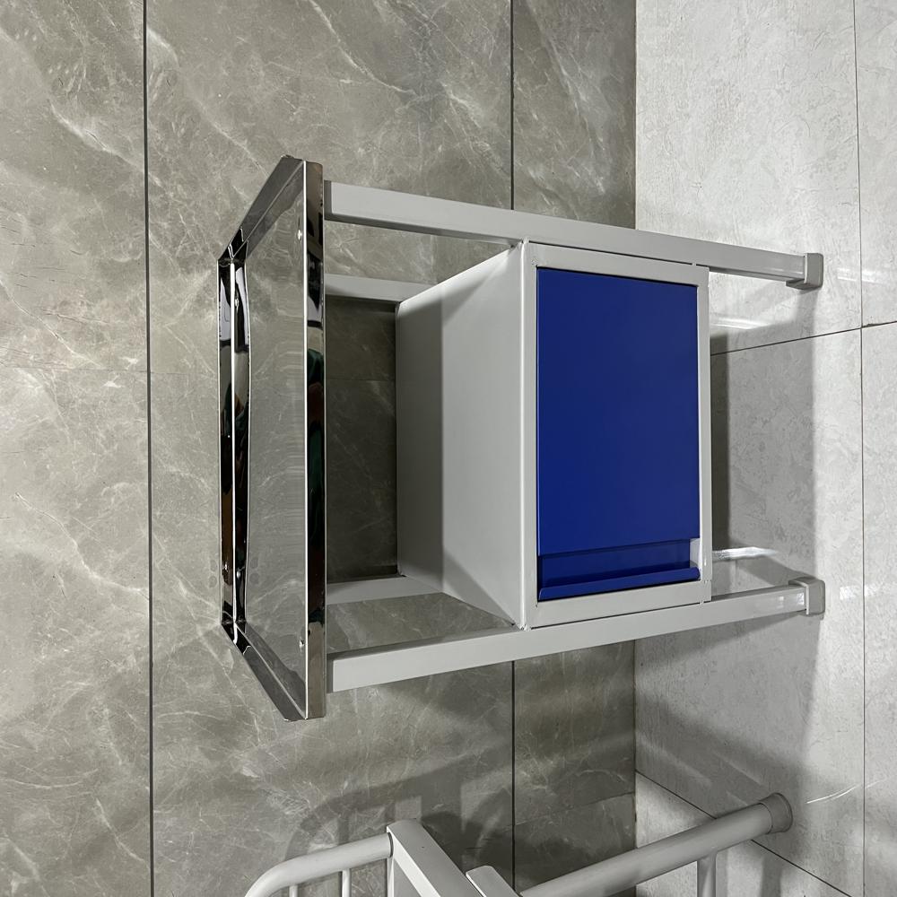 Bed Side Locker - Color: White