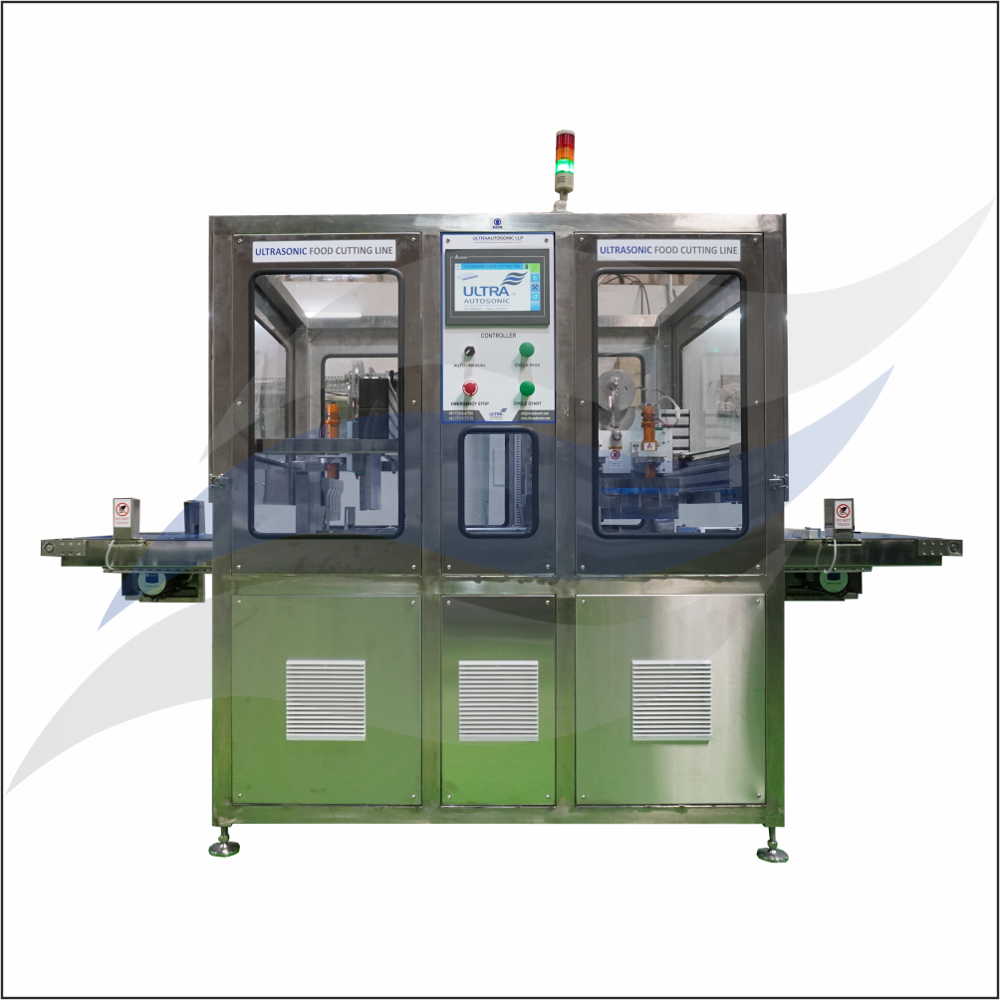 ULTRASONIC CAKE CUTTING LINE