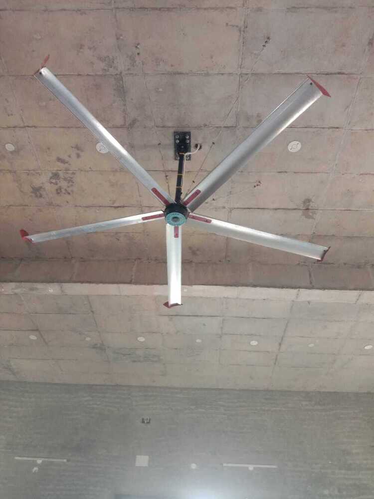 Commercial HVLS fans