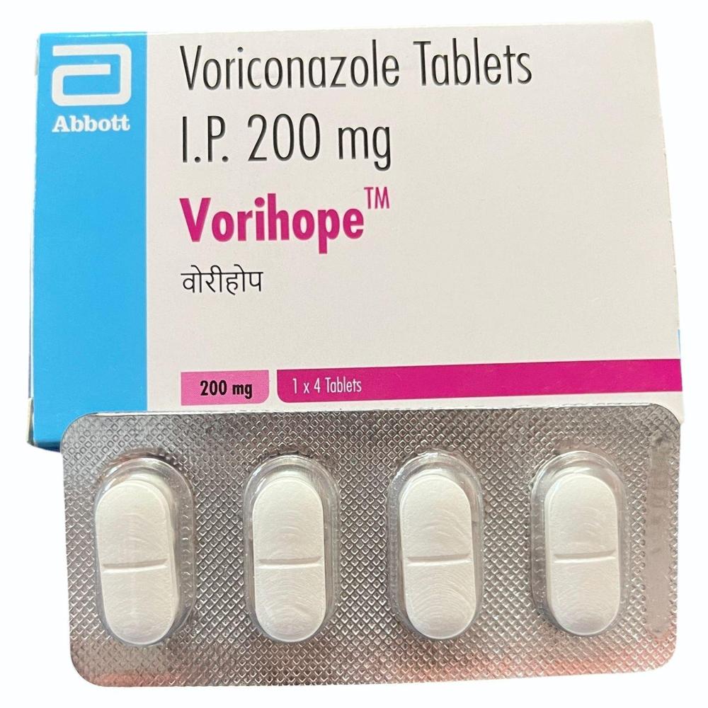 Vorihope 200mg Tablet - Life Span: 24 Months