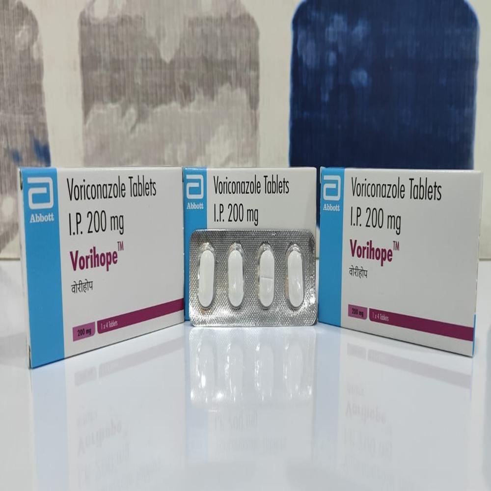 Vorihope 200mg Tablet - Life Span: 24 Months
