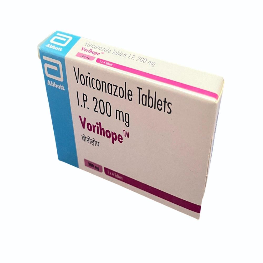 Vorihope 200mg Tablet - Life Span: 24 Months
