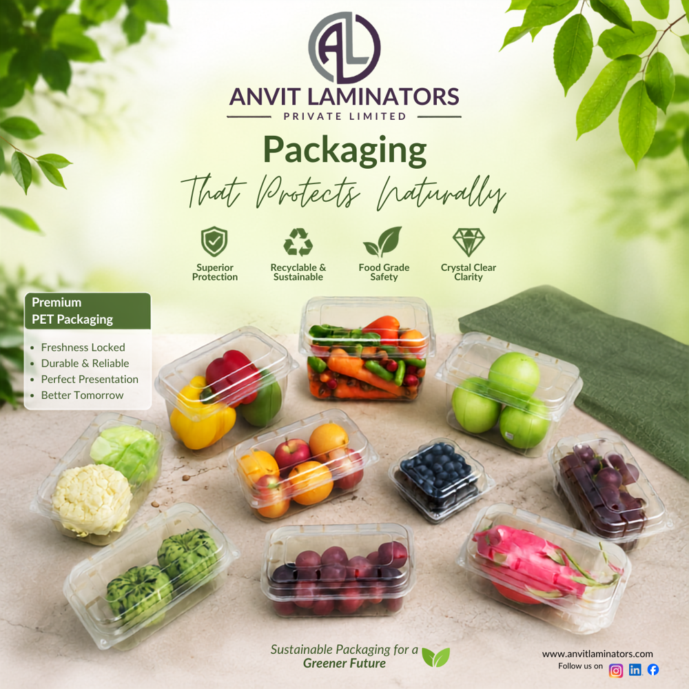 Fruit & Vegetable Punnets