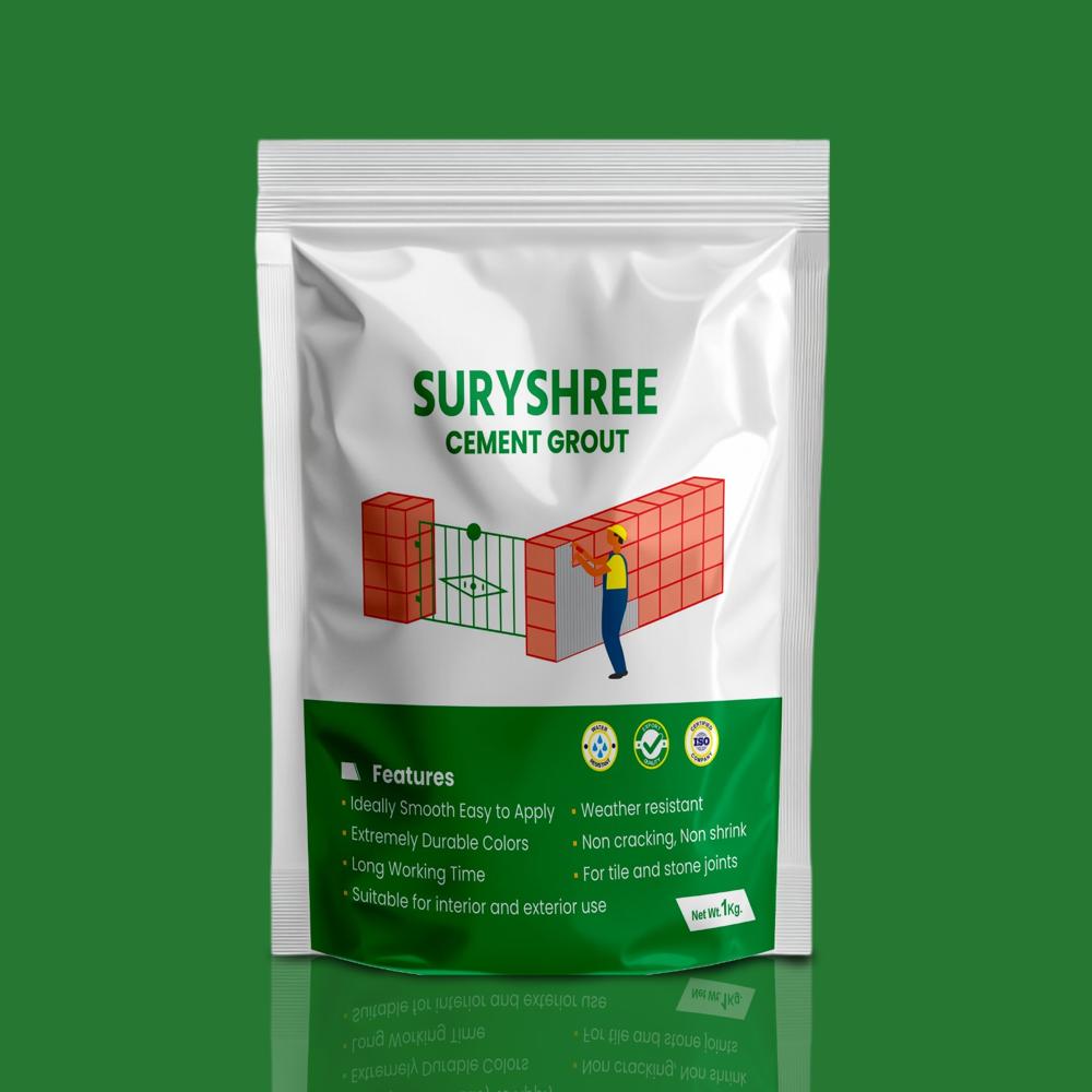 Polyster Tile Grout Pouch