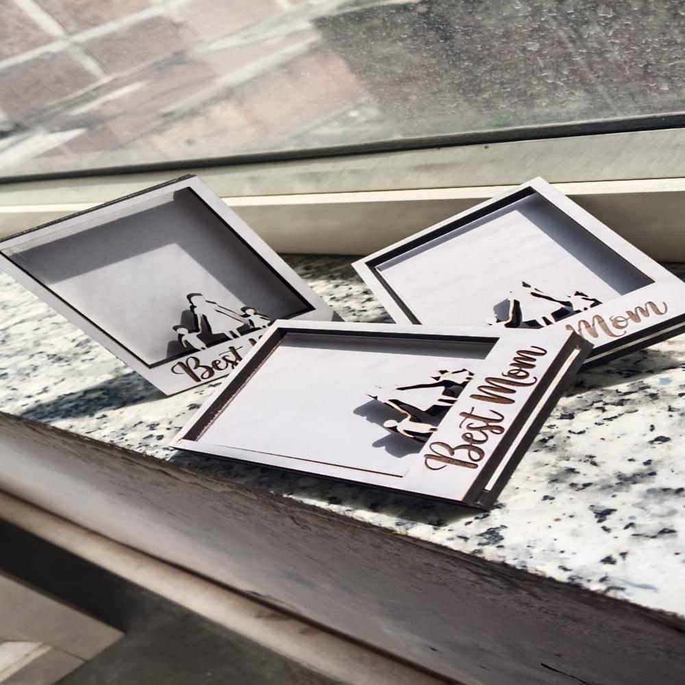 Mdf Customized Fridge Magnet