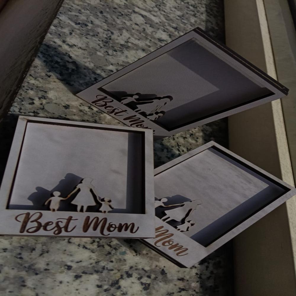 Mdf customized fridge magnet