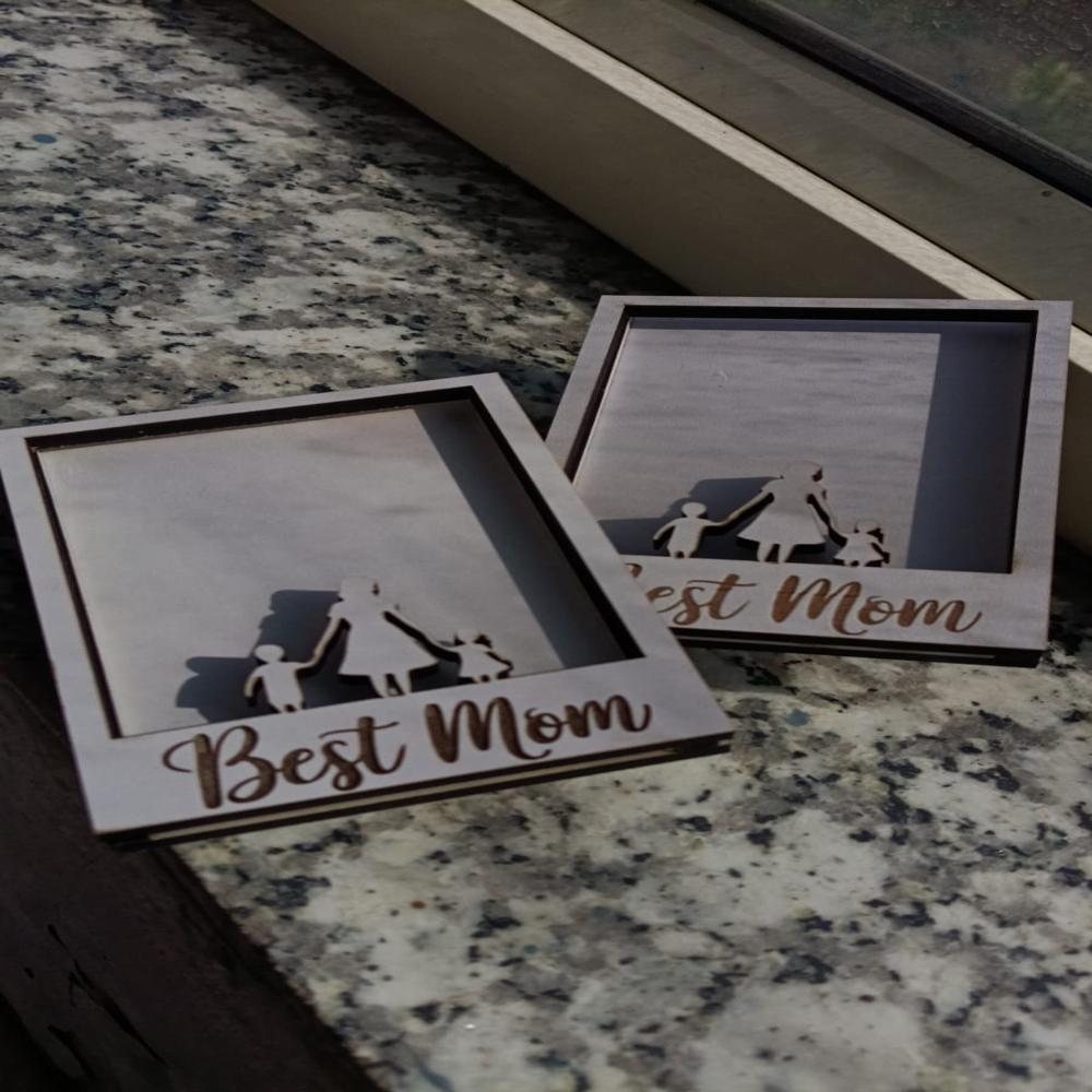 Mdf customized fridge magnet