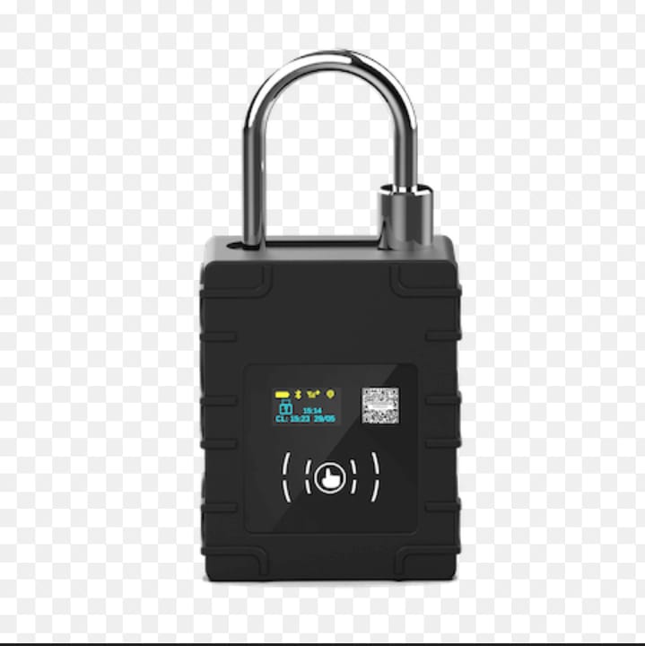 Gps E Lock Container Tracking System - Color: Black