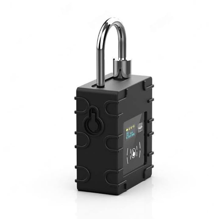 Gps E Lock Container Tracking System - Color: Black
