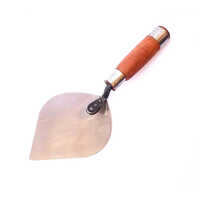 Wooden Handle Thapi - Dimensions: 25.4 X 25.4 X 25.4 Cm