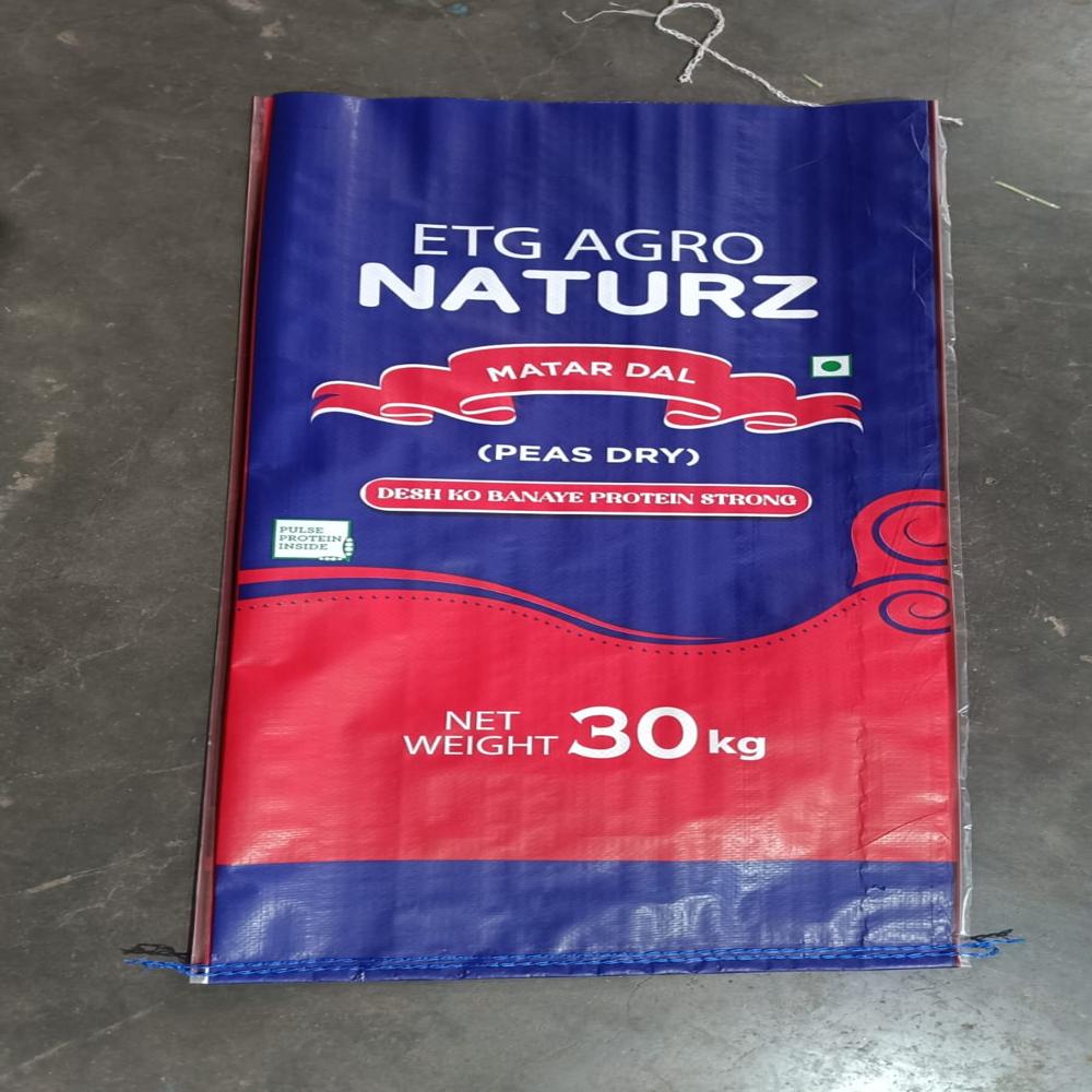 Pulses Packaging Bag - Bag Type: Circular