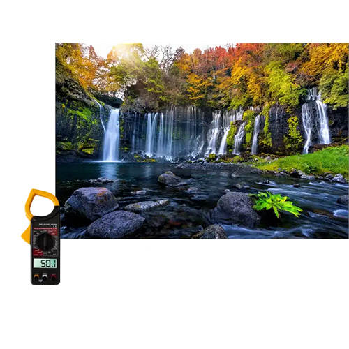 High Contrast Ratio Conventional Led Display