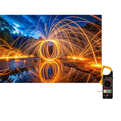 LED With GreenTech Display