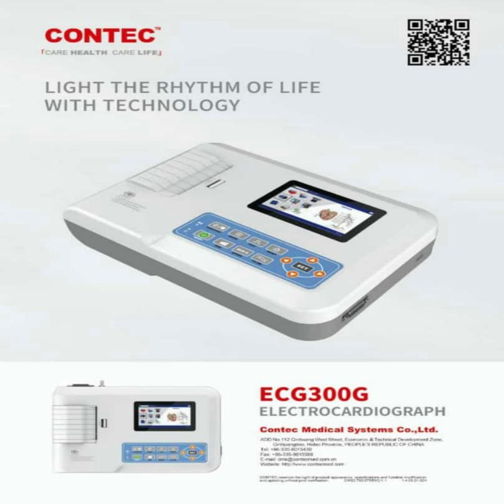 3 Channel Ecg Machine - Application: Clinical