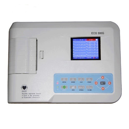3 Channel Ecg Machine - Application: Clinical