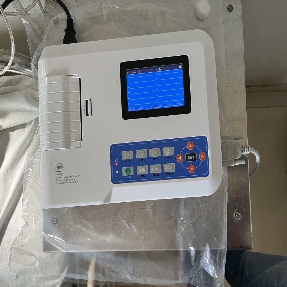 3 Channel Ecg Machine - Application: Clinical