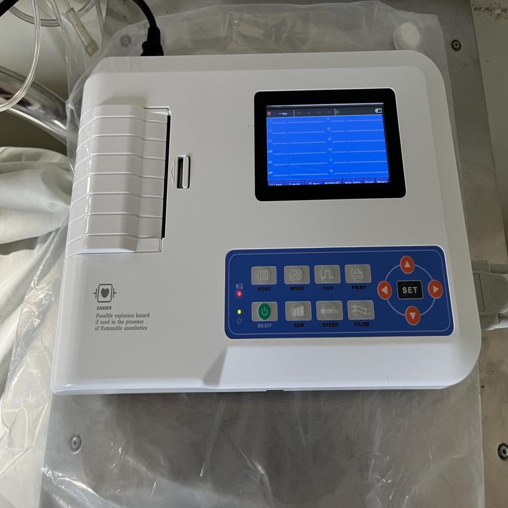 3 Channel Ecg Machine - Application: Clinical