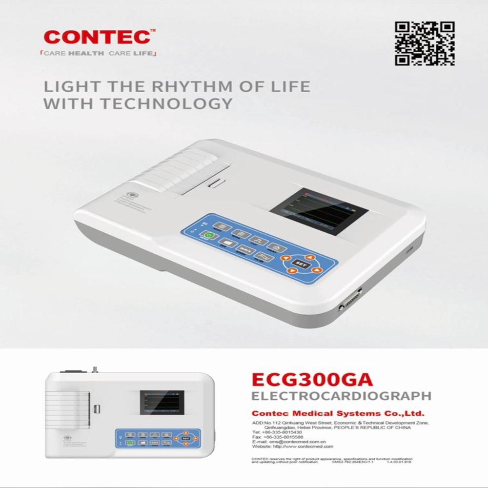 3 Channel Ecg Machine - Application: Clinical