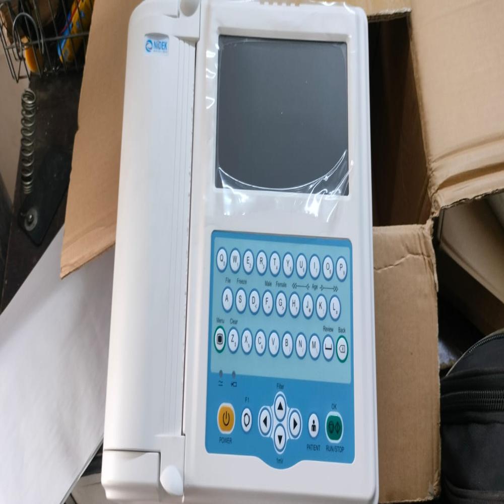 12 Channel ECG Machine
