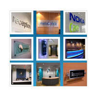 Indoor Name Plate Signage