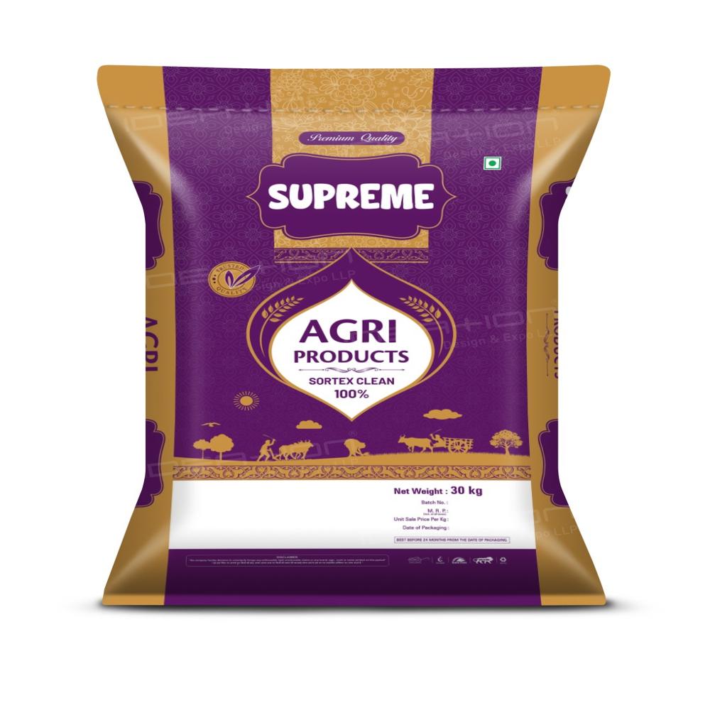 Pulses Packaging Bag - Bag Type: Circular