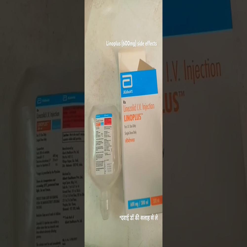 LINOPLUS IV 600MG  INJECTION