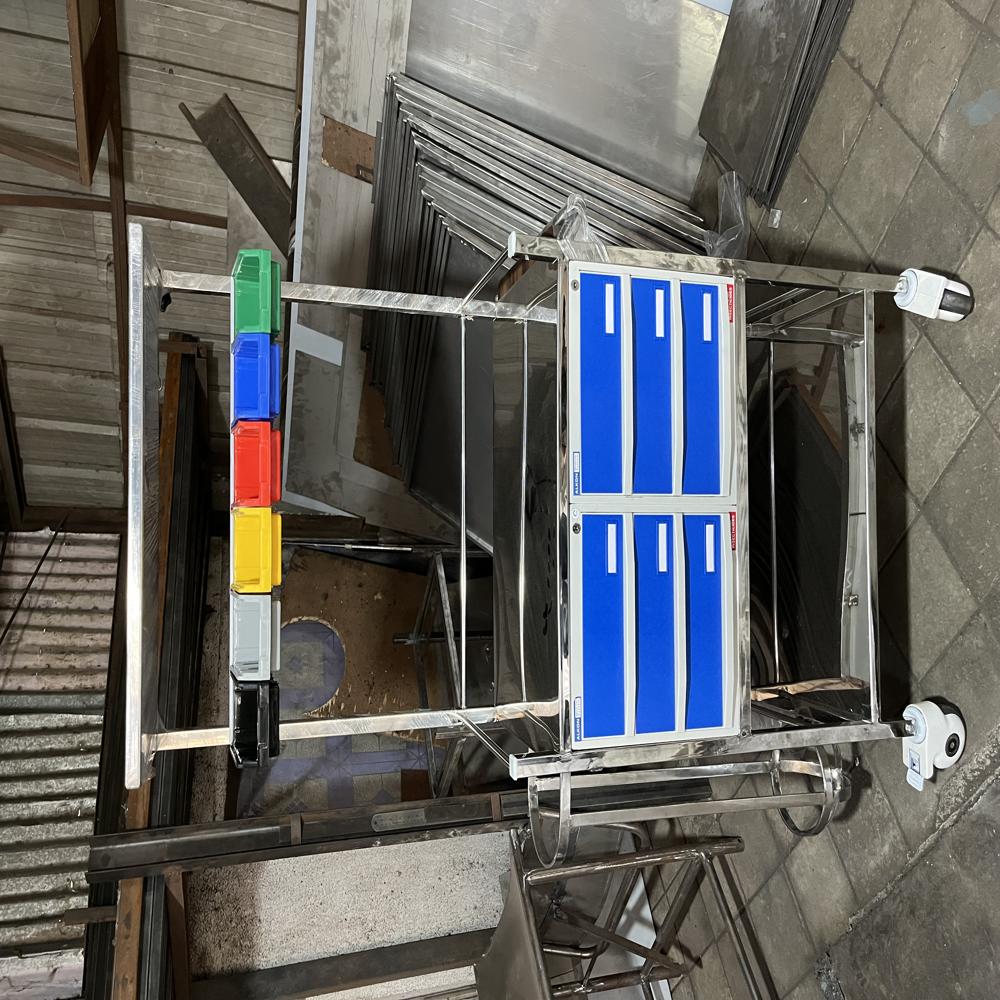 Crash Cart Trolley