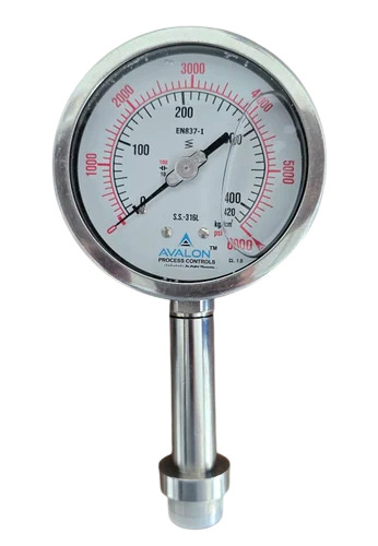 400 Bar Homogenizer Pressure Gauge