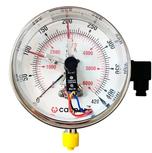 Electrical Contact Type Pressure Gauge
