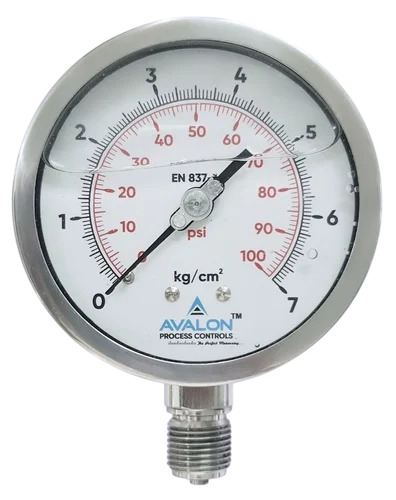 2000 Bar Glycerin Filled Pressure Gauge