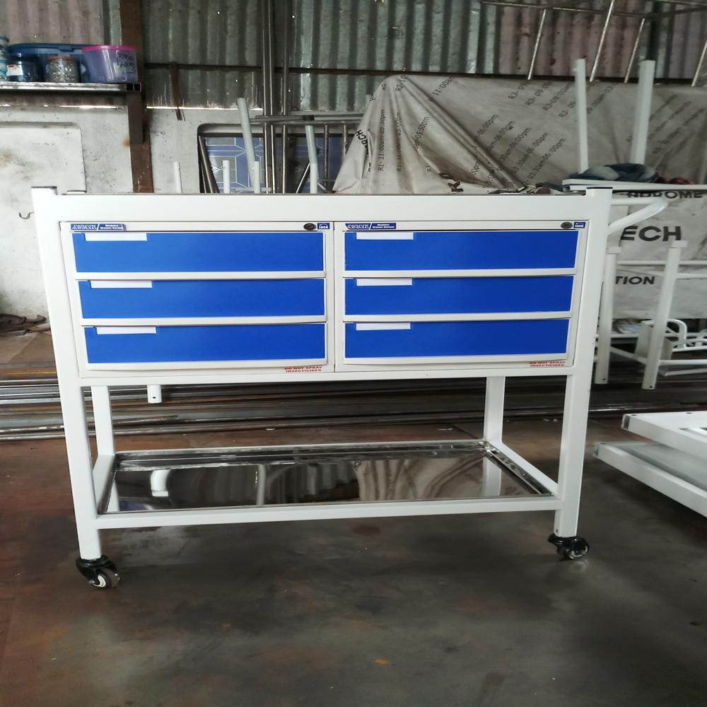 Hospital Medicine Trolley