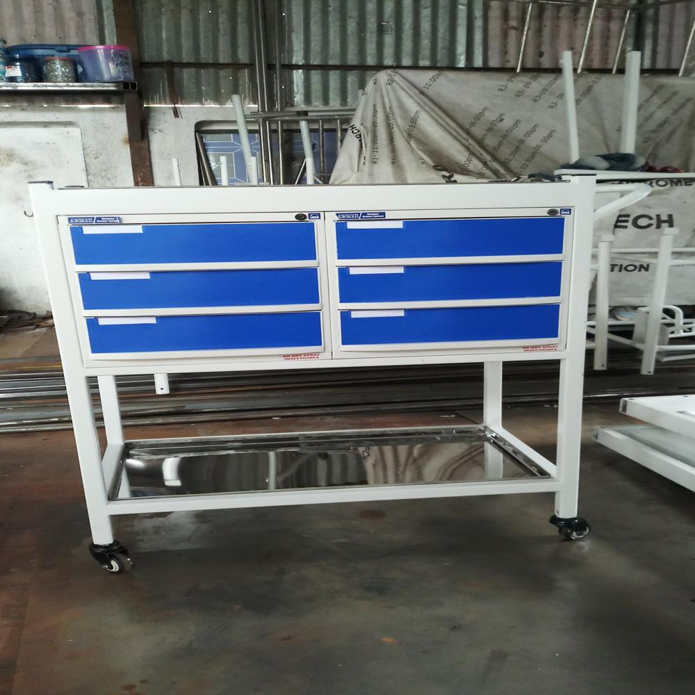 Hospital Medicine Trolley