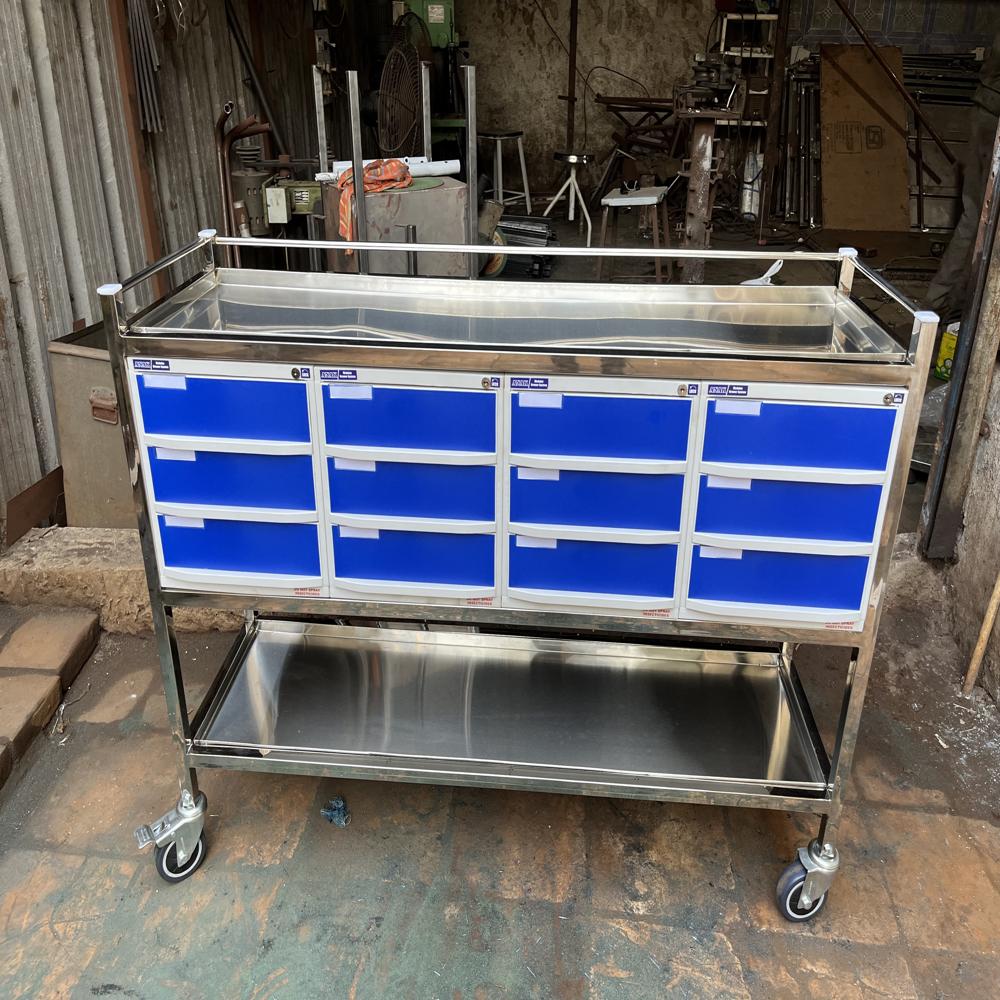 Hospital Medicine Trolley