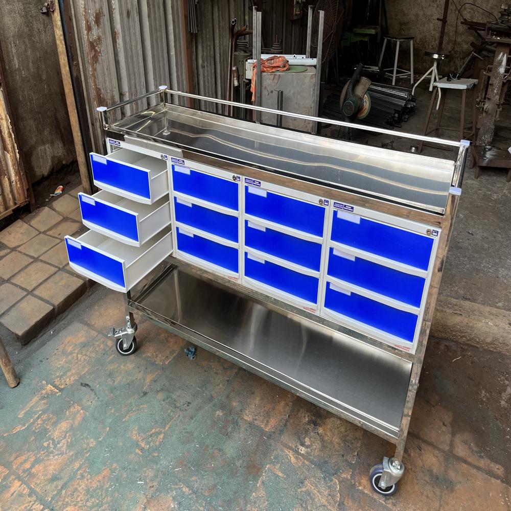 Hospital Medicine Trolley