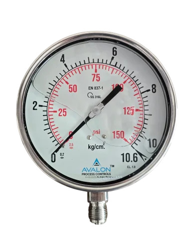 Industrial Pressure Gauges