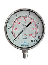 Industrial Pressure Gauges