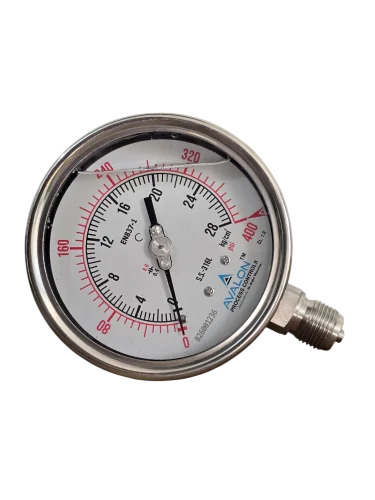 Stainless Steel Pressure Gauge