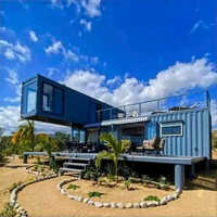8 Feet Steel Portable Log Cabins