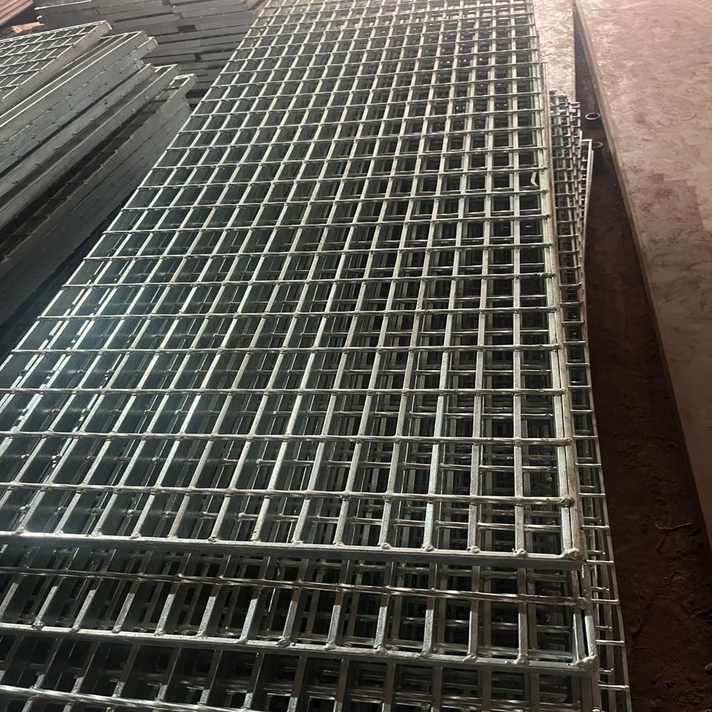 Electroforged Grating - Color: Grey