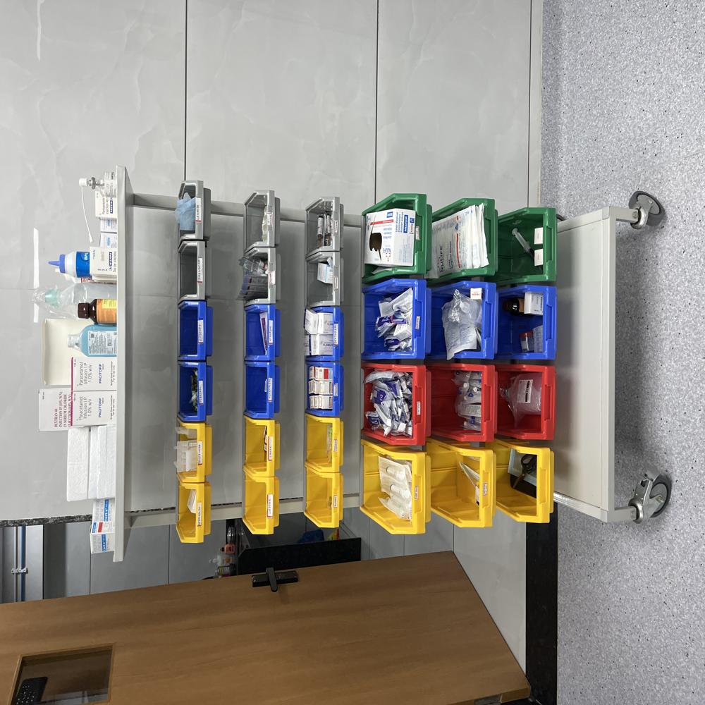 Emergency Drug Trolley