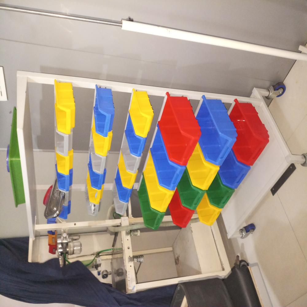 Emergency Drug Trolley