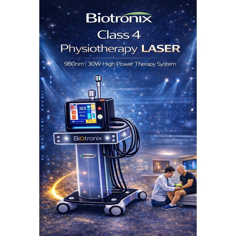 High Power Class 4 Laser Physiotherapy Machine for Clinics