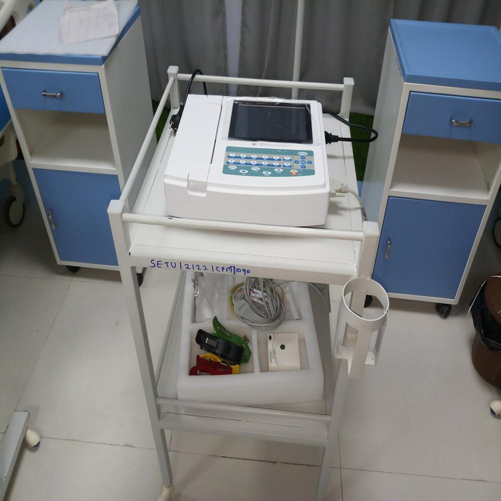 ECG Machine Trolley
