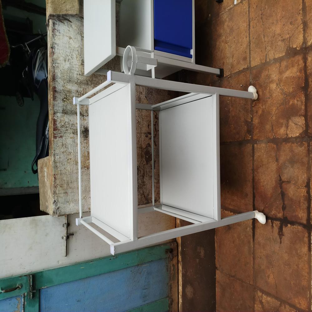 ECG Machine Trolley