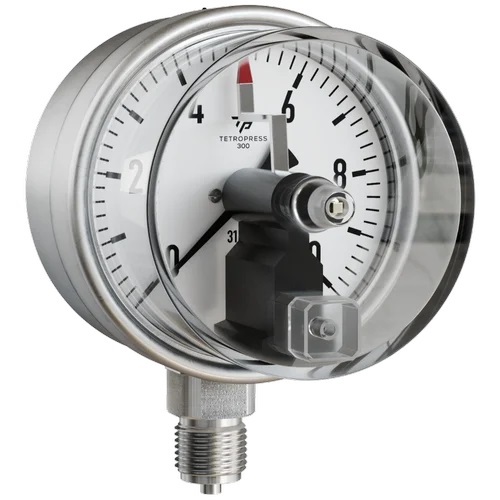 Electrical Contact Pressure Gauge
