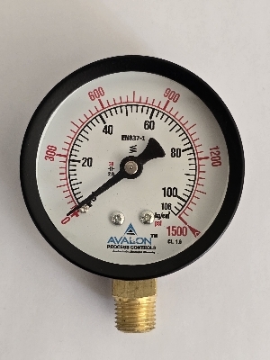 Commercial Pressure Gauge