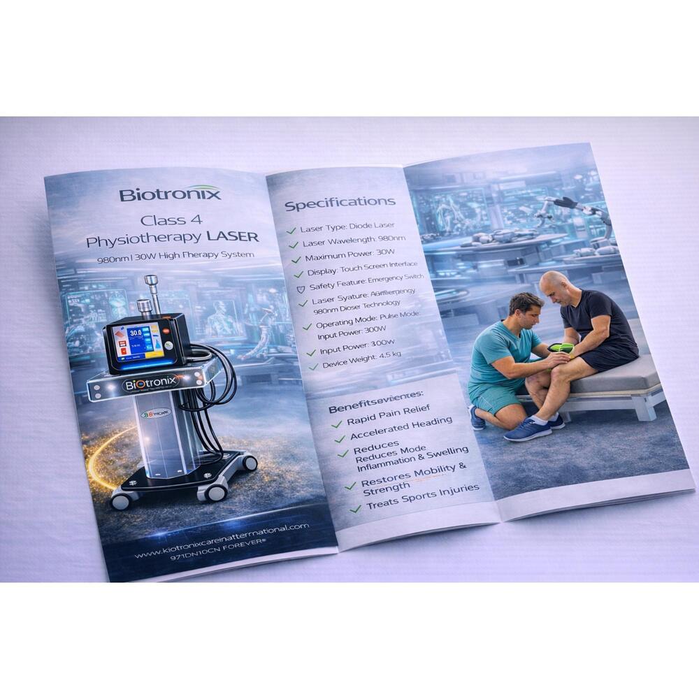 Class 4 Laser Therapy Machine for Orthopedic Pain Relief