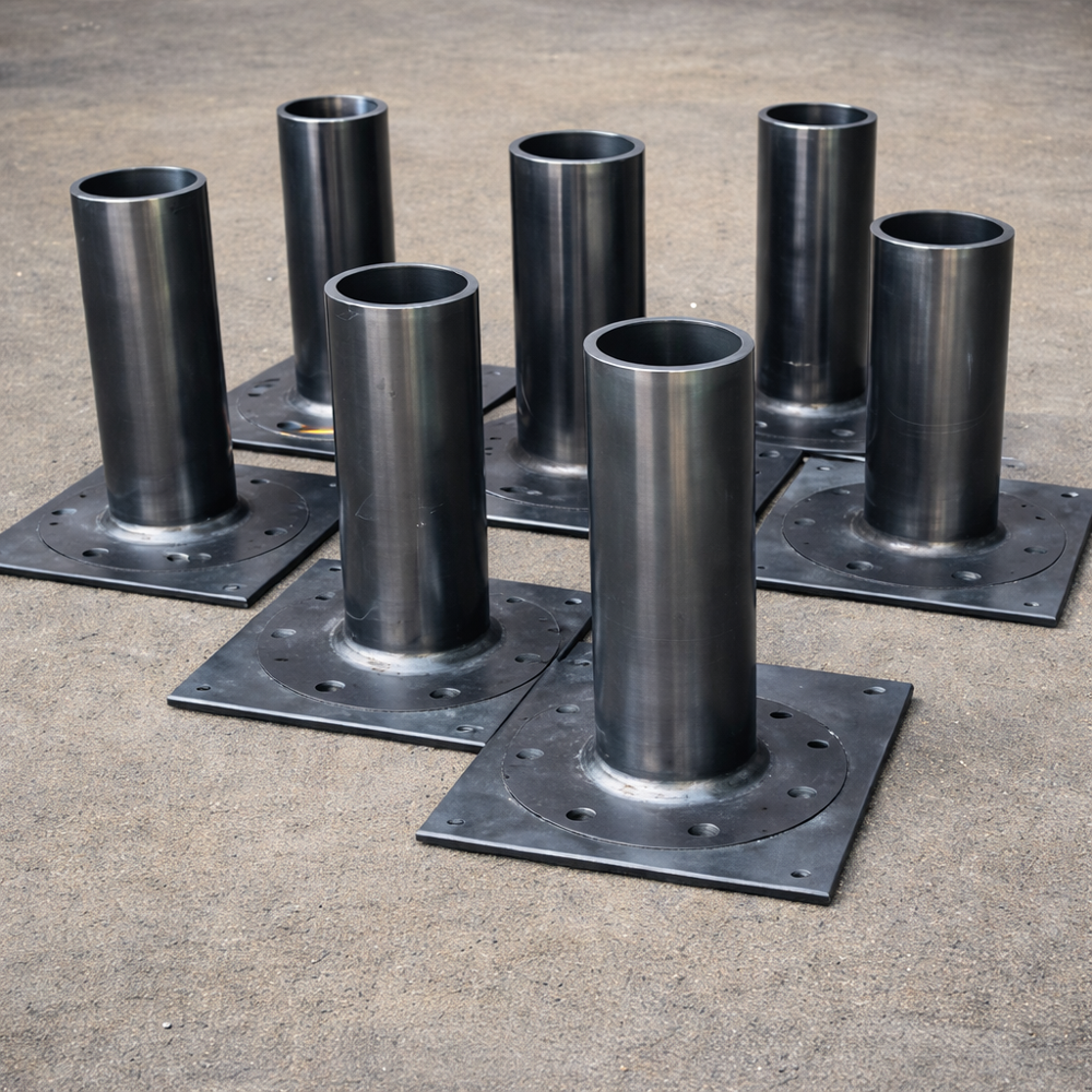 Puddle Flanges