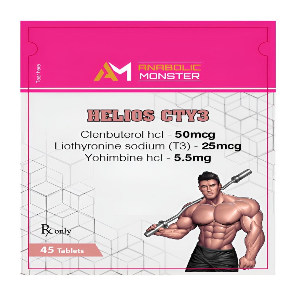 ANABOLIC MONSTER HELIOS CTY3, 45 TABS